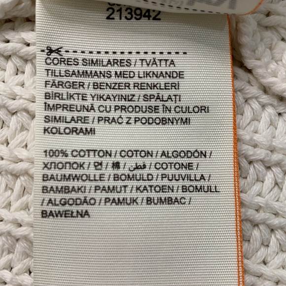 SUPERDRY cotton cardigan knit like new - Picture 9 of 11